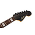 Vintage Modified Baritone Jazzmaster Transparent Black Squier by FENDER