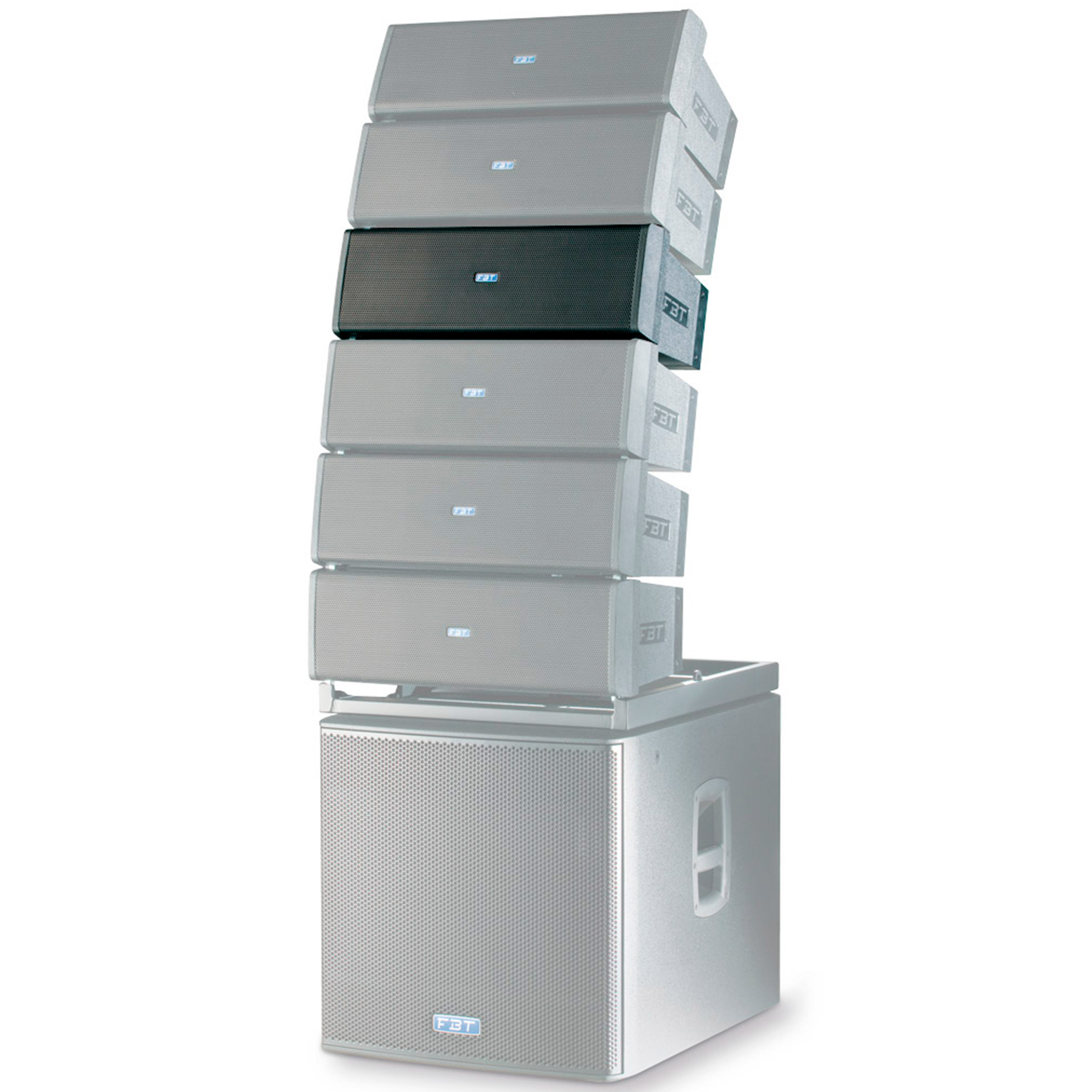 FBT Touring MITUS 206LA Line Array SonoVente FBT Touring MITUS 206LA Line Array SonoVente