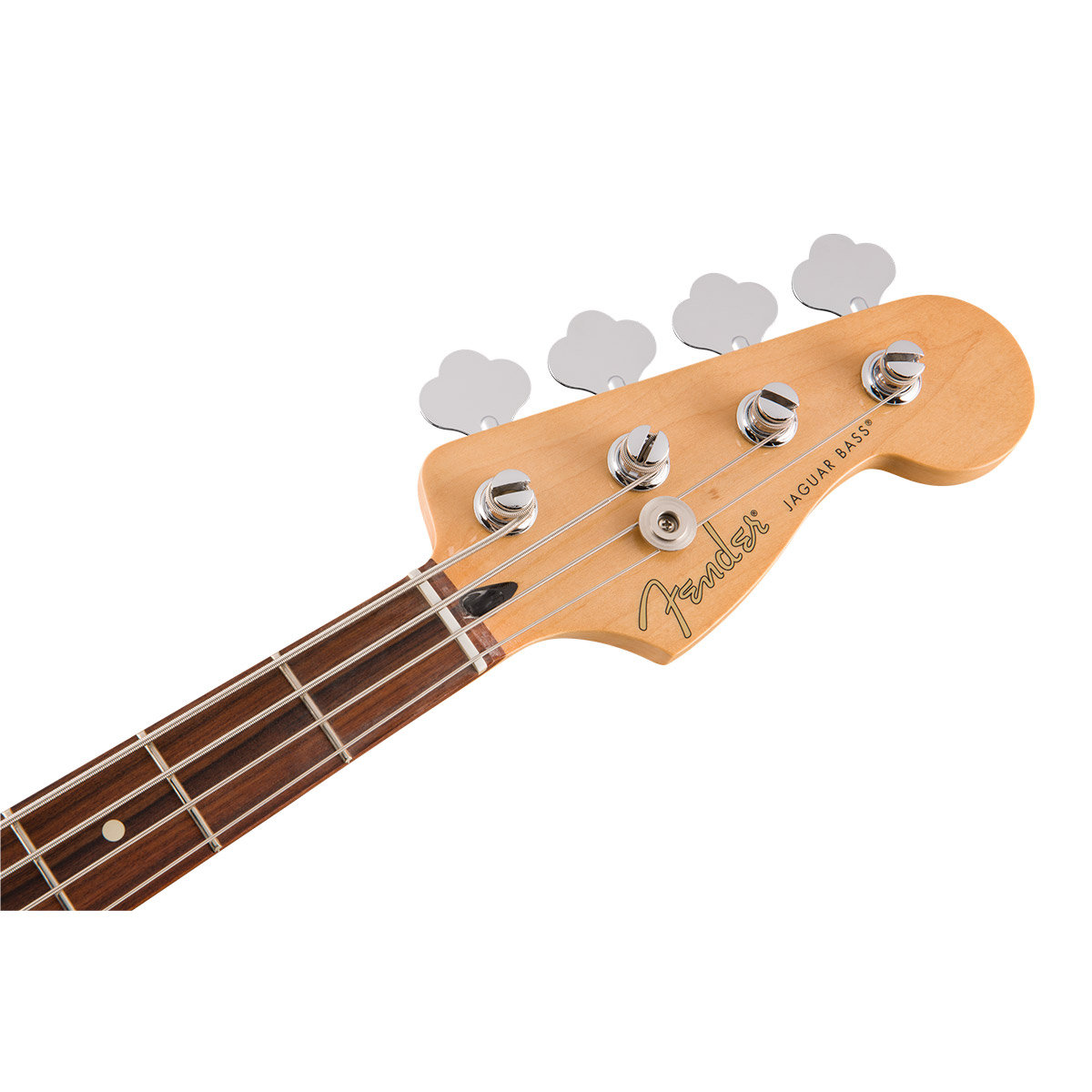 PLAYER JAGUAR BASS PF Sage Green Metallic Basse Electrique Fender