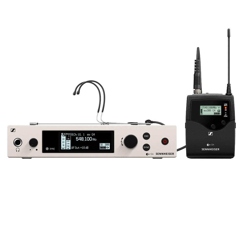 EW300 G4 HEADMIC 1 RC-BW : Wireless 