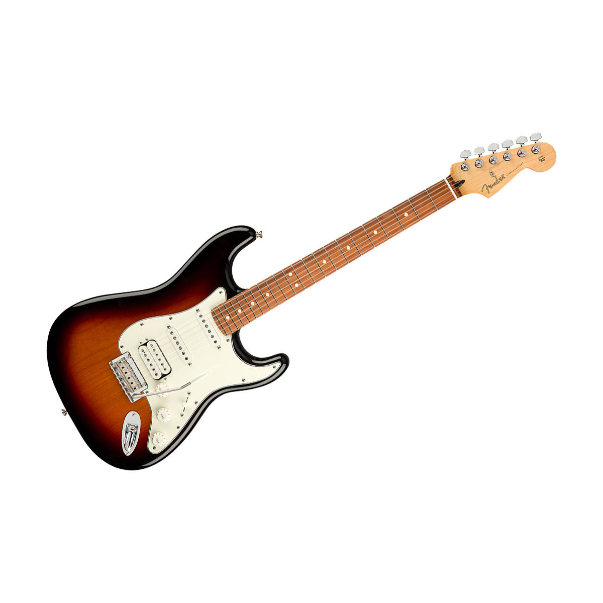 stratocaster sunburst hss