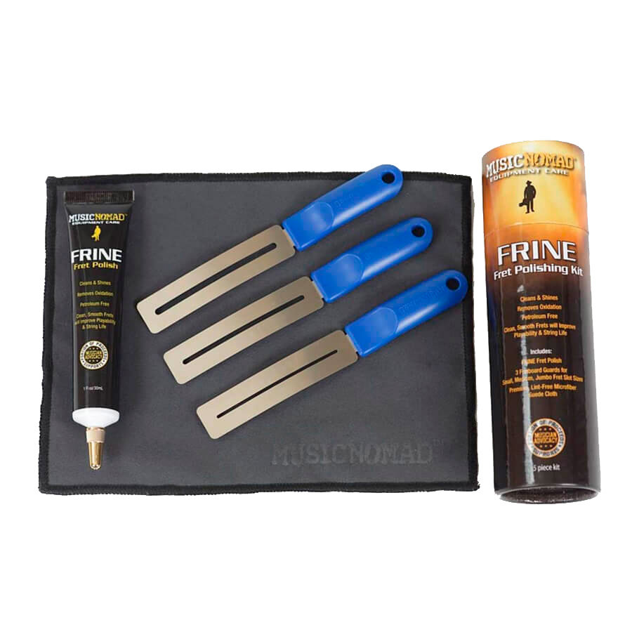 guitar fret cleaning kit