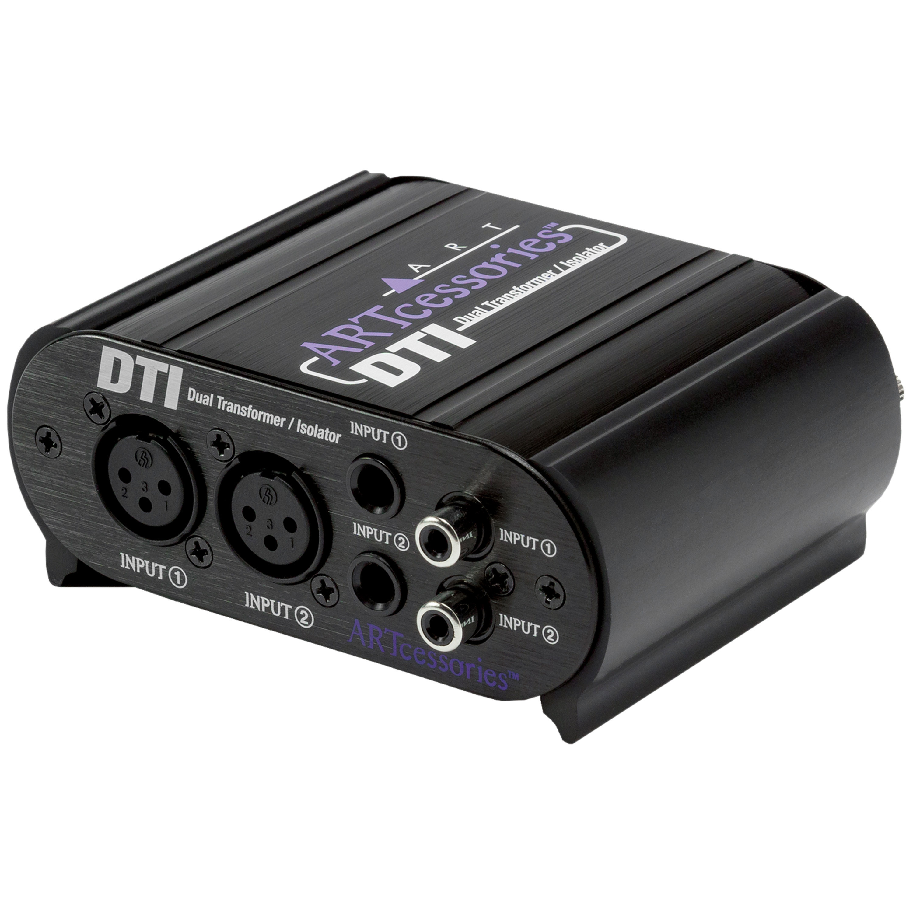 Art PRO Audio DTI - Boite de direct (DI) SonoVente.com