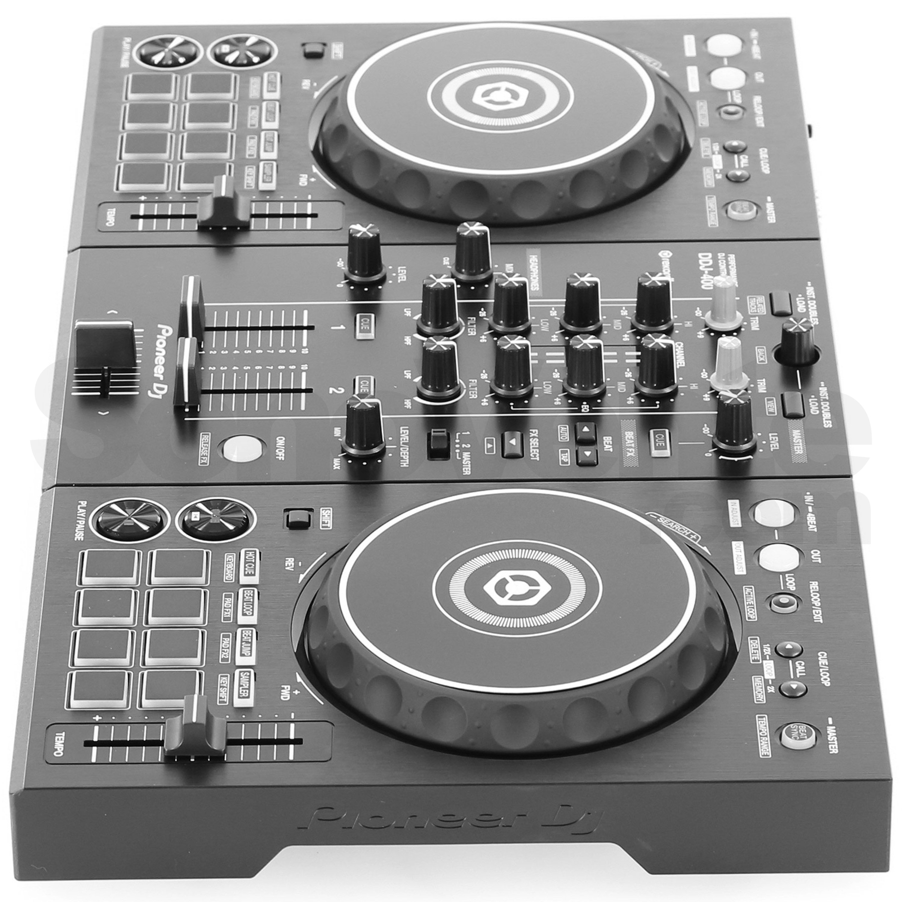 Pioneer DJ DDJ-400 - Contrôleur DJ USB SonoVente.com