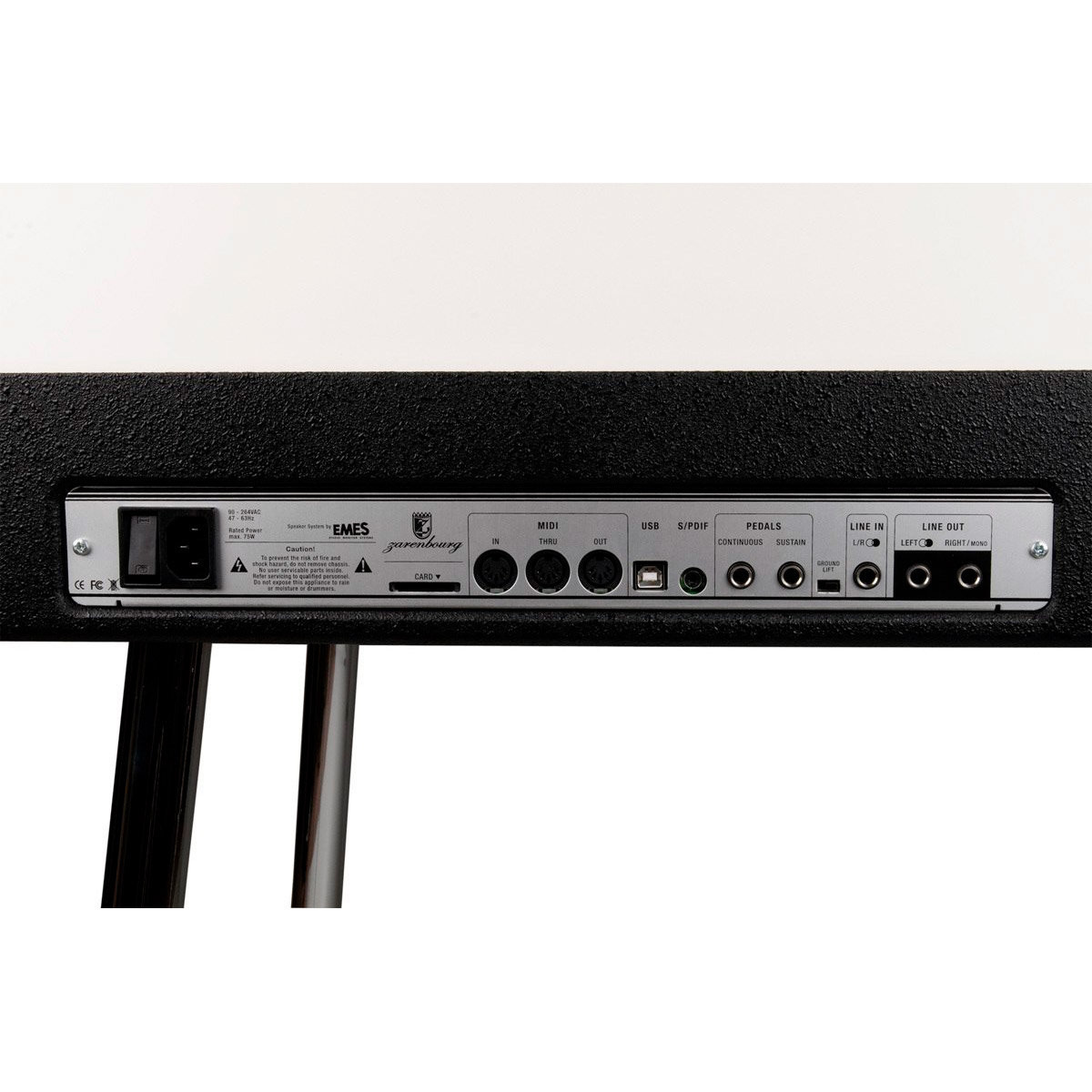 Waldorf Zarenbourg Piano de Scène