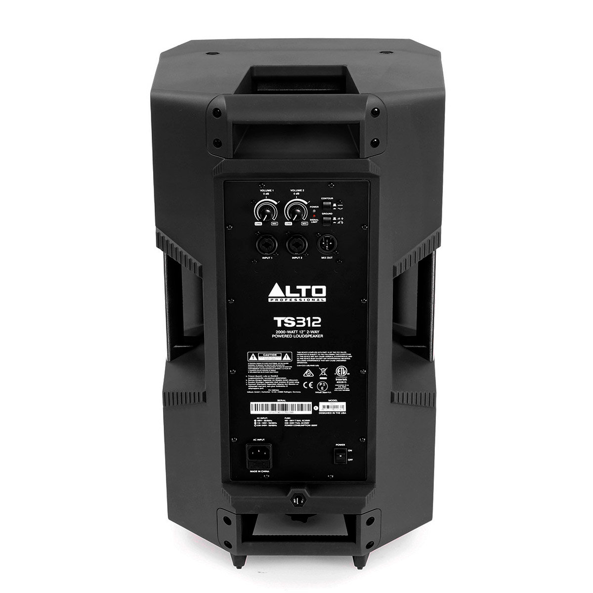 Alto TS312 TrueSonic 3 Enceinte Amplifiée ALTO