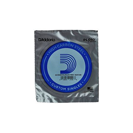 D'Addario PL010 Single String