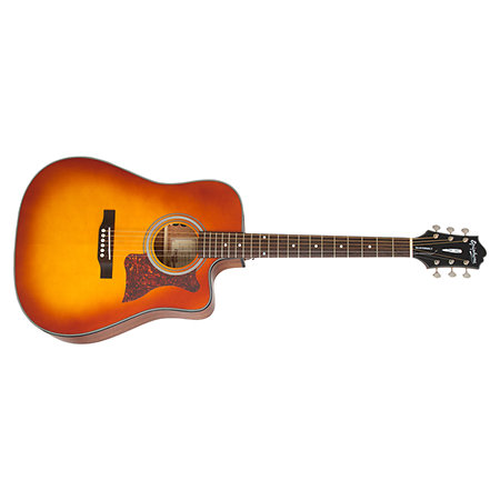 Epiphone Masterbilt DR-400MCE Faded Cherry Sunburst