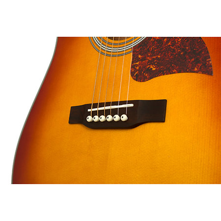 Masterbilt DR-400MCE Faded Cherry Sunburst Epiphone
