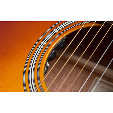 Masterbilt DR-400MCE Faded Cherry Sunburst Epiphone