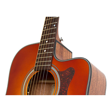 Masterbilt DR-400MCE Faded Cherry Sunburst Epiphone