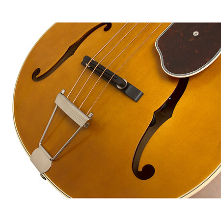 Masterbilt Century De Luxe Classic Bass Vintage Natural Epiphone