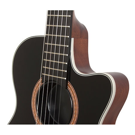 CE Coupe Ebony Epiphone