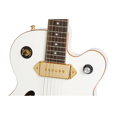 WILDKAT Royale Pearl White Epiphone