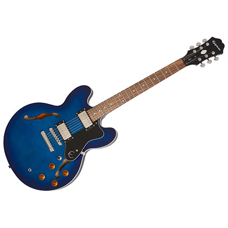 Epiphone DOT Deluxe Blueberry Burst Limited Edition