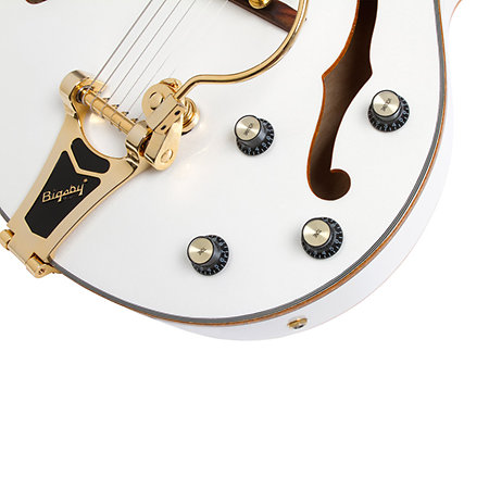 EMPEROR SWINGSTER Royale Pearl White Epiphone
