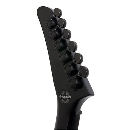 1984 EXPLORER EX Ebony Epiphone