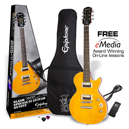 Epiphone Slash AFD Les Paul Special-II Guitar Outfit