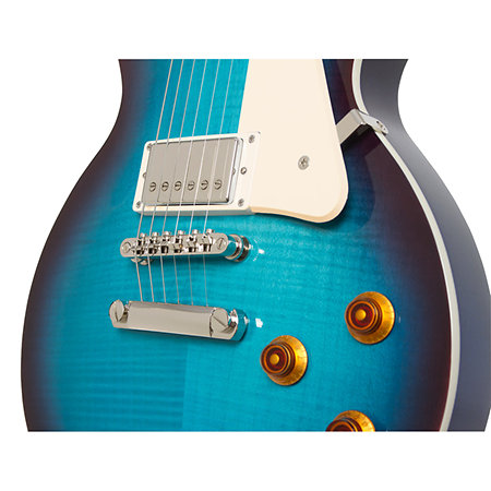 Les Paul STANDARD PLUS-TOP PRO Blueberry Burst Epiphone