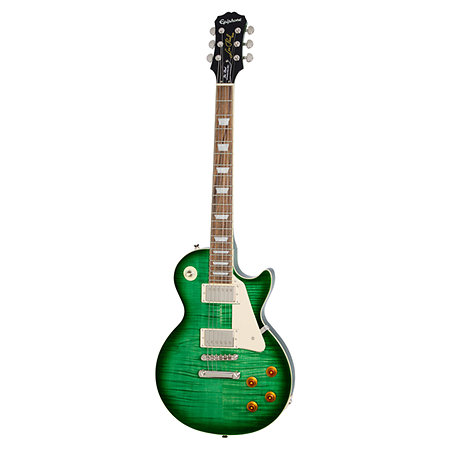 Les Paul STANDARD PLUS-TOP PRO Green Burst Epiphone