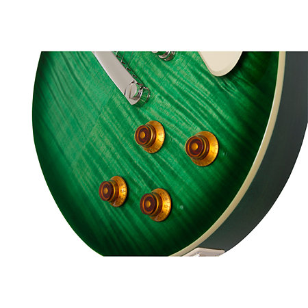 Les Paul STANDARD PLUS-TOP PRO Green Burst Epiphone
