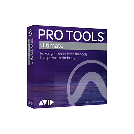 Pro Tools Ultimate - Abonnement annuel AVID
