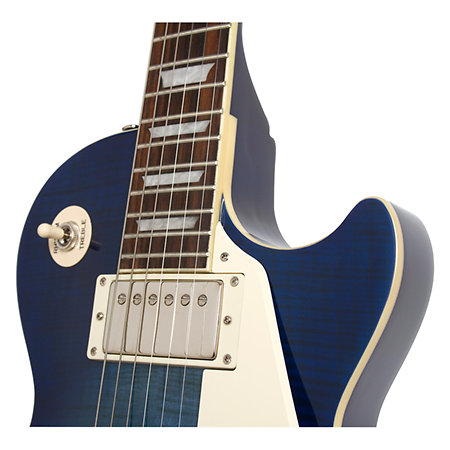 Les Paul STANDARD PLUS-TOP PRO Trans Blue Epiphone
