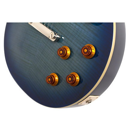 Les Paul STANDARD PLUS-TOP PRO Trans Blue Epiphone