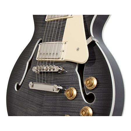 Les Paul ES PRO Trans Black Epiphone