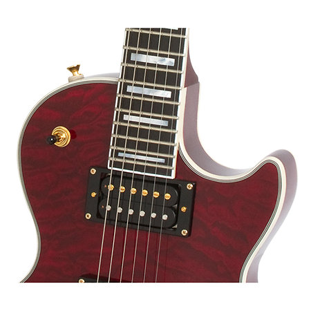 Epiphone Prophecy Les Paul Custom Plus GX Outfit Black Cherry +