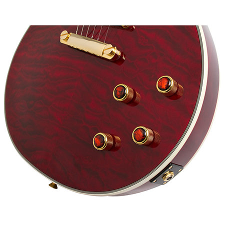 Prophecy Les Paul Custom Plus GX Outfit Black Cherry + étui Epiphone