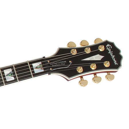 Prophecy Les Paul Custom Plus GX Outfit Black Cherry + étui Epiphone