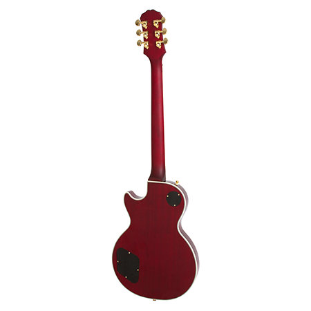 Prophecy Les Paul Custom Plus GX Outfit Black Cherry + étui Epiphone