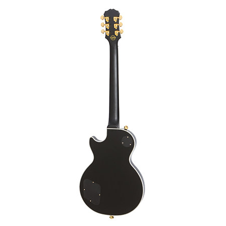 Prophecy Les Paul Custom Plus GX Outfit Midnight Ebony + étui Epiphone