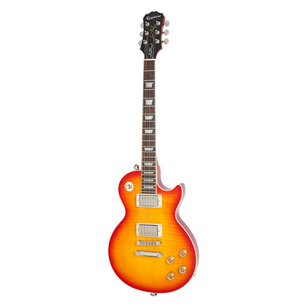 Les Paul TRIBUTE Plus Outfit Faded Cherry Sunburst  + étui Epiphone