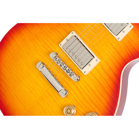 Les Paul TRIBUTE Plus Outfit Faded Cherry Sunburst  + étui Epiphone