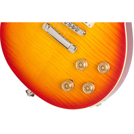 Les Paul TRIBUTE Plus Outfit Faded Cherry Sunburst  + étui Epiphone