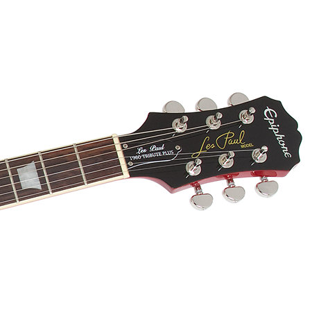 Les Paul TRIBUTE Plus Outfit Faded Cherry Sunburst  + étui Epiphone