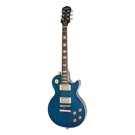 Les Paul TRIBUTE Plus Outfit Midnight Sapphire  + étui Epiphone