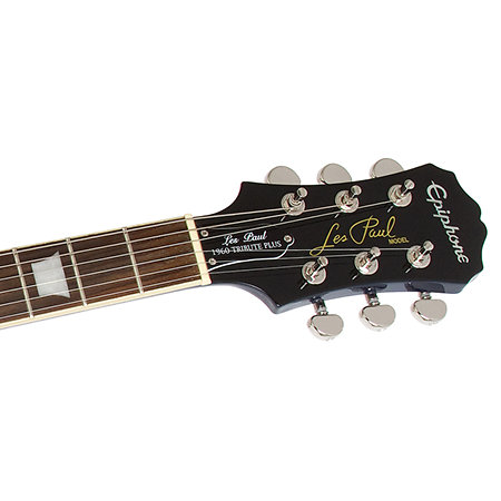 Les Paul TRIBUTE Plus Outfit Midnight Sapphire  + étui Epiphone