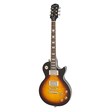 Les Paul TRIBUTE Plus Outfit Vintage Sunburst  + étui Epiphone