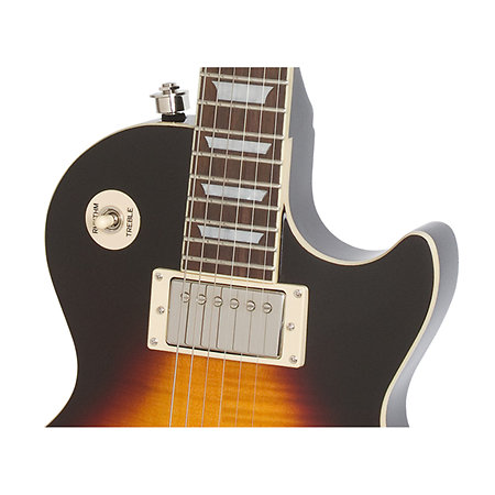 Les Paul TRIBUTE Plus Outfit Vintage Sunburst  + étui Epiphone
