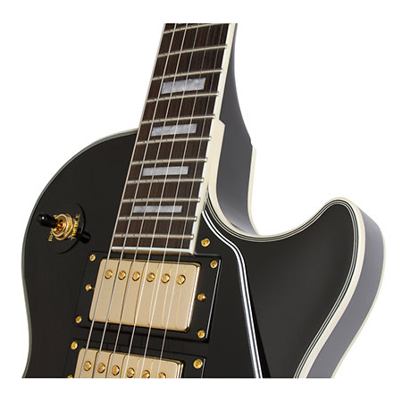Les Paul BLACK BEAUTY 3 Ebony Epiphone