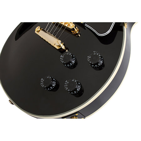 Epiphone Les Paul BLACK BEAUTY 3 Ebony - Guitare forme LP