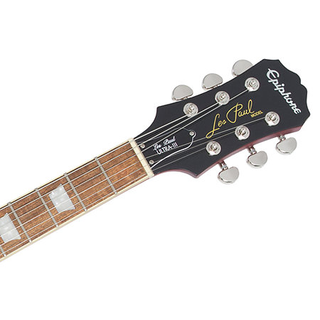 Les Paul ULTRA-III Black Cherry Epiphone
