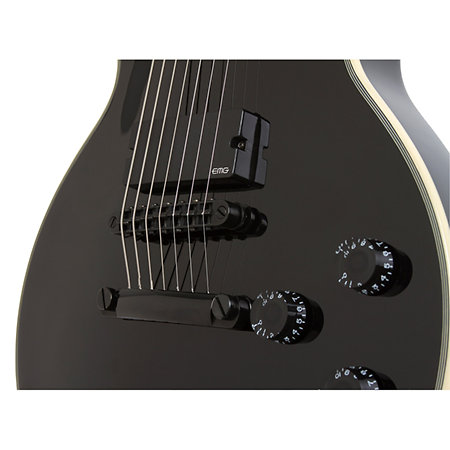 Matt Heafy Les Paul Custom 7 cordes Ebony Epiphone