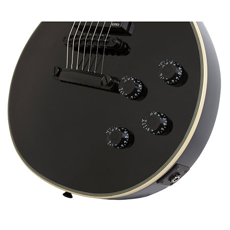 Matt Heafy Les Paul Custom 7 cordes Ebony Epiphone