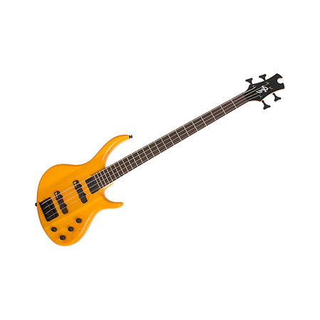 Epiphone Toby Deluxe-IV Bass Translucent Amber Satin