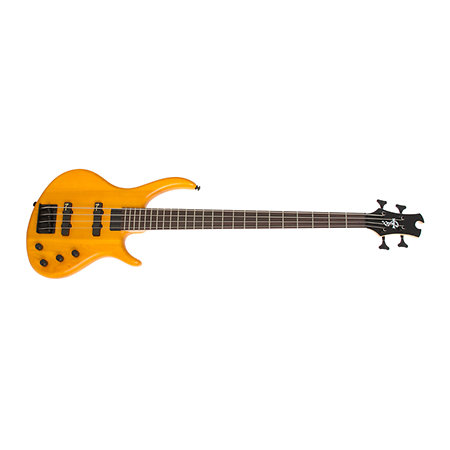 Epiphone Toby Deluxe-IV Bass Translucent Amber Satin