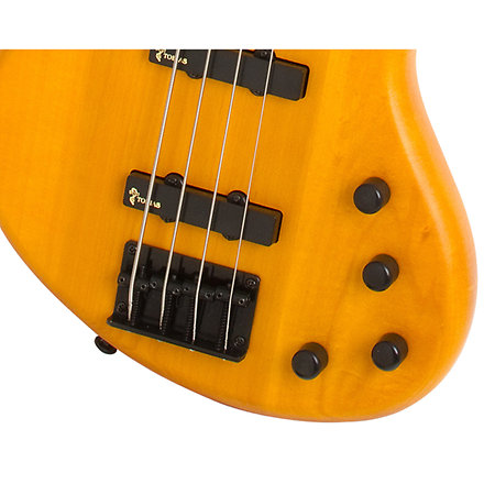 Toby Deluxe-IV Bass Translucent Amber Satin Epiphone